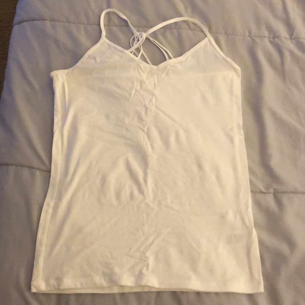 Aeropostale V-neck strappy back camisole